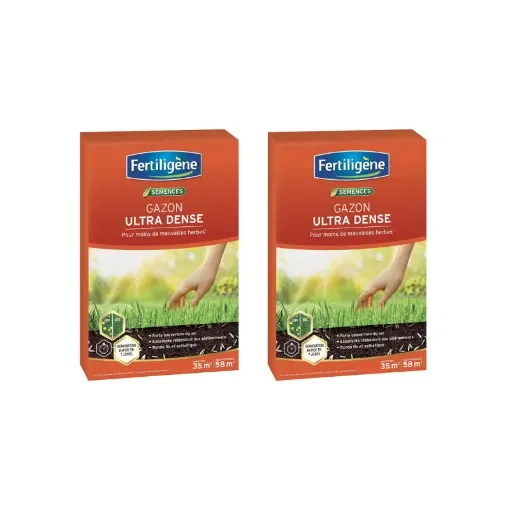 Fertiligène - Pack of 2 Ultra-Dense Lawns - DENS35x2 product image