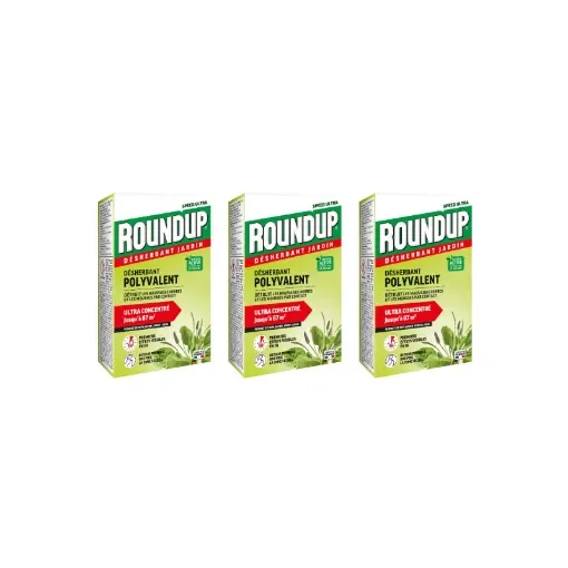 Roundup - Pack of 3 Concentrated Multi-Purpose Herbicides - RMU200Nx3 product image