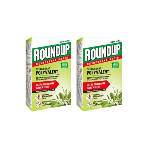 Roundup - Multi-Purpose Concentrated Herbicide 400ml - RMU400Nx2 product image