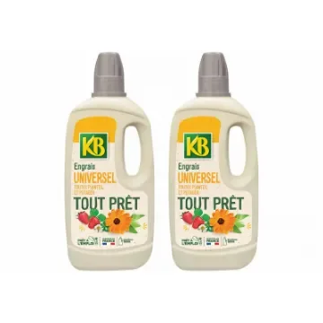 KB - Universal Fertiliser for All Plants, 2 x 1L - KBTPUNINx2 product image