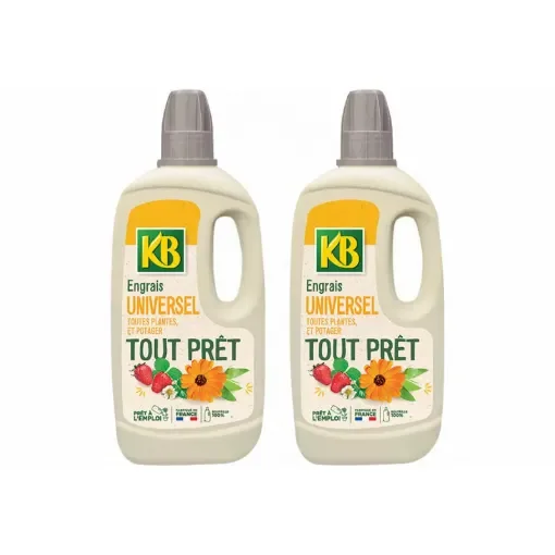 KB - Universal Fertiliser for All Plants, 2 x 1L - KBTPUNINx2 product image
