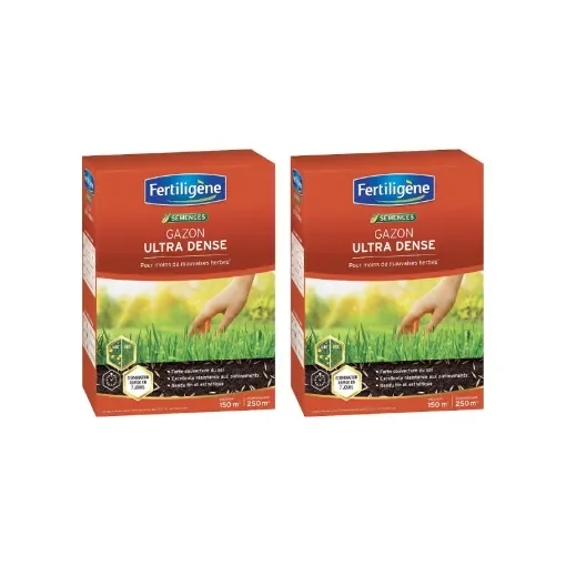 Fertiligène - Ultra-Dense Lawn Seed Pack - DENS150x2 product image