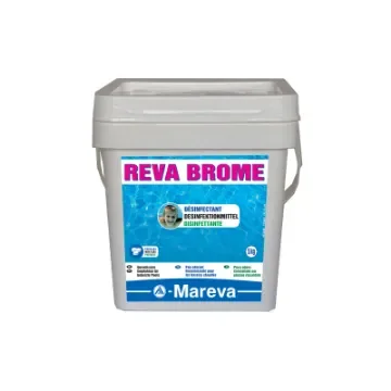 Mareva Bromine Tablets for Pools - 5kg - 133401U product image