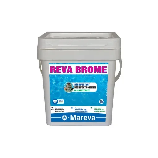 Mareva Bromine Tablets for Pools - 5kg - 133401U product image