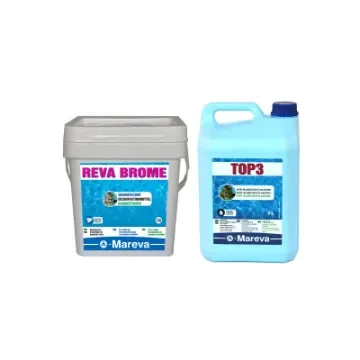 Mareva - Bromine Tablets & Multi-Action Algaecides Pack - 133401U-150039U product image