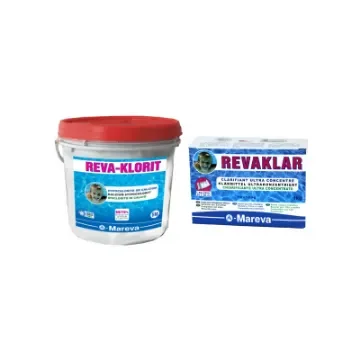 Mareva - Calcium Hypochlorite Granules & Reva-klar Cartridges - 132005U-150021U product image