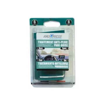 PadXpress - Rain Protection Wipes for Windshields - APVL product image