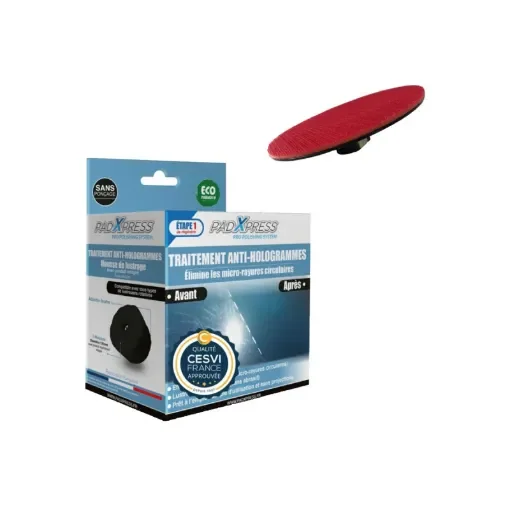 PadXpress - Auto Anti-hologram Plate 125mm - PC540-PC505 product image