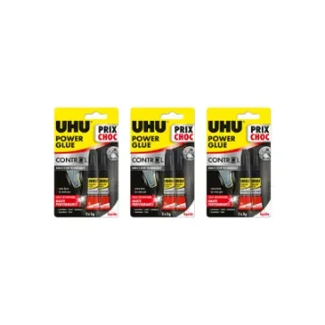 UHU - Power Glue Liquid Control Set of 3 Tubes - 36715 product image
