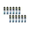 UHU - Pack of 12 Transparent Fixing Sealants - 33937x12 product image