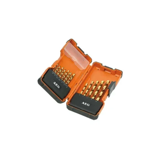AEG - HSS-G Titanium Drill Bit Set 19 pcs - 4932352245 product image
