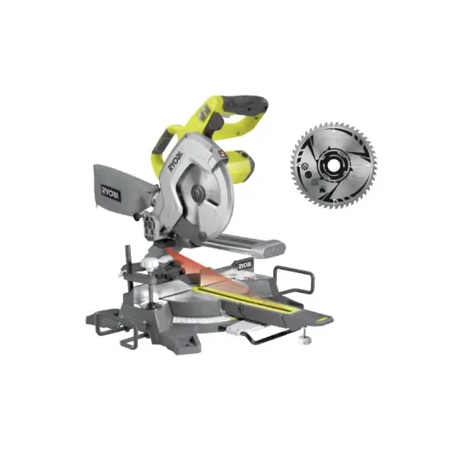 Ryobi - Electric Mitre Saw 1500W 216mm - 5133001197-5132003806 product image