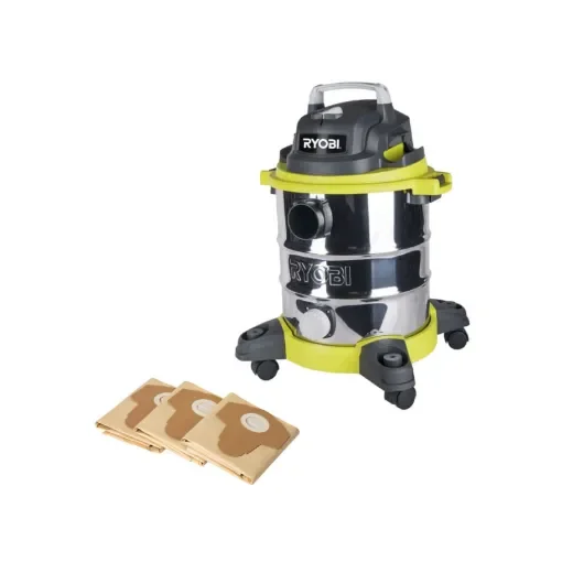 Ryobi - Wet and Dry Vacuum Cleaner 1250W - RVC-1220I-G product image