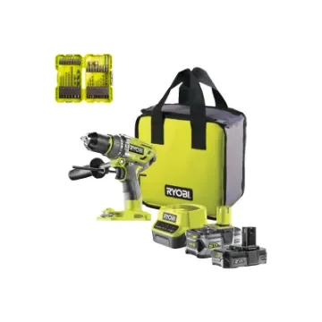 Ryobi - Brushless Hammer Drill Driver R18PD7-252S - 5133004391-5132004425 product image