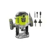 Ryobi - Electric Router Pack 1600W with 5 Bits - 5133004796-5132003828 product image