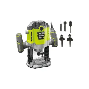 Ryobi - Electric Router Pack 1600W with 5 Bits - 5133004796-5132003828 product image