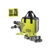 Ryobi - Cordless Hammer Drill R18PD7-252S Brushless - 5133004391-5132004388 product image