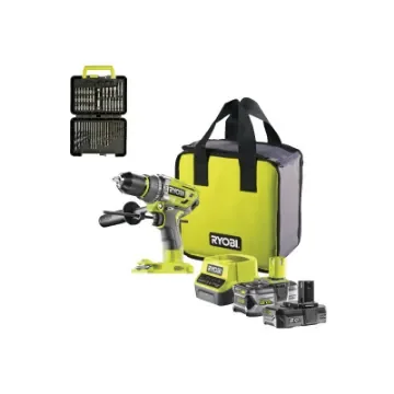 Ryobi - Brushless Hammer Drill Driver R18PD7-252S - 5133004391-5132002248 product image