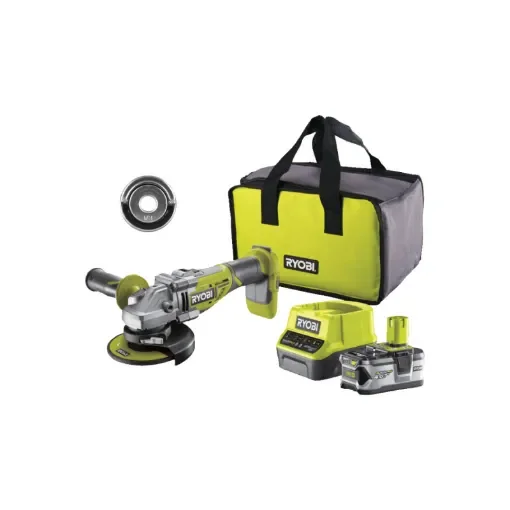 Ryobi - 18V One+ Brushless Angle Grinder - R18AG7-140S product image