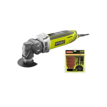 Ryobi - Multi-Tool Pack RMT300-SA 300W with Wood Kit - 5133002446-5132002809 product image