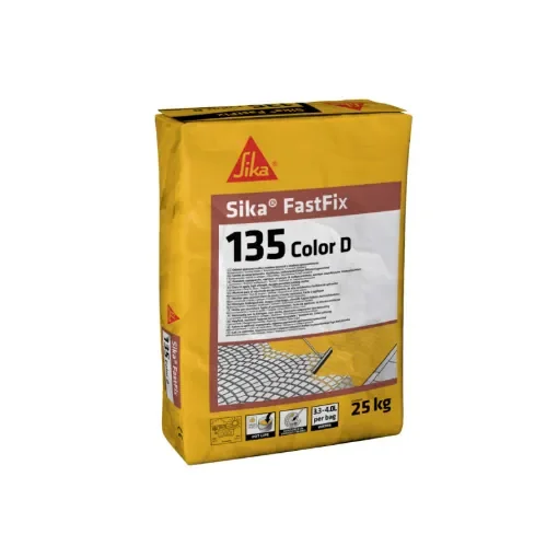Sika - FastFix-135 Joint Mortar Grey 25kg - 704974 product image