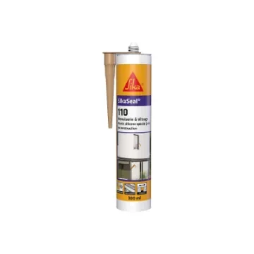 Sika - SikaSeal 110 Joinery & Glazing Silicone - 739183 product image