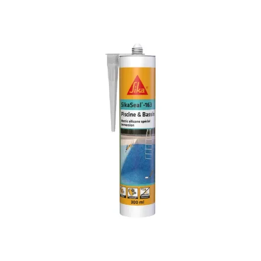Sika - Silicone Sealant for Pools & Ponds - 736741 product image