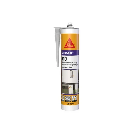 Sika - Silicone Sealant SikaSeal 110 Joinery & Glazing - Transparent - 739182 product image