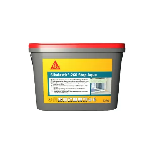 Sika - Sikalastic-260 Waterproofing Membrane - 705312 product image