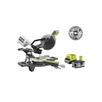 Ryobi - Cordless Mitre Saw 18V One+ - RMS18190-140G product image