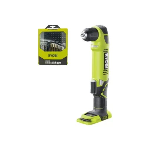 Ryobi - RAD1801M Angle Drill/Driver 18V One+ - 5133001166-5132002687 product image