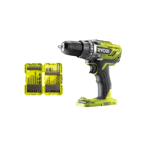Ryobi - R18DD3-0 Drill/Driver 18V One+ without Battery - 5133002889-5132004425 product image