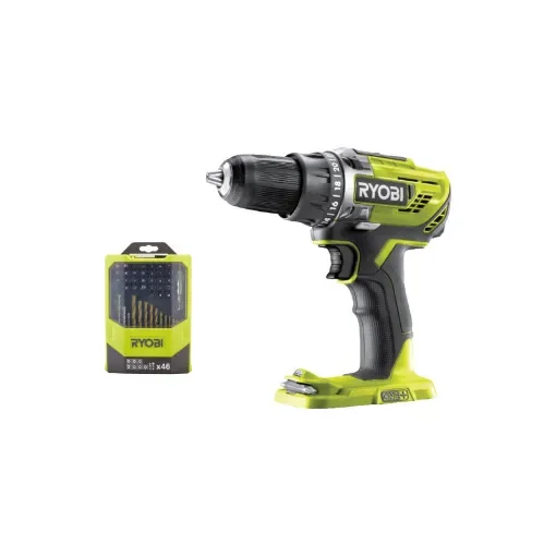 Ryobi - R18DD3-0 Drill/Driver 18V One+ without Battery - 5133002889-5132002686 product image