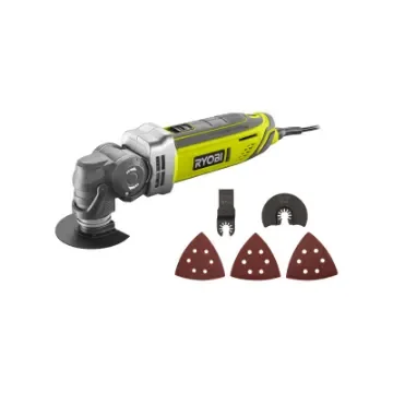 Ryobi - RYOBI Multi-Tool Pack 300W with 12 Accessories - 5133002446-5132003928 product image