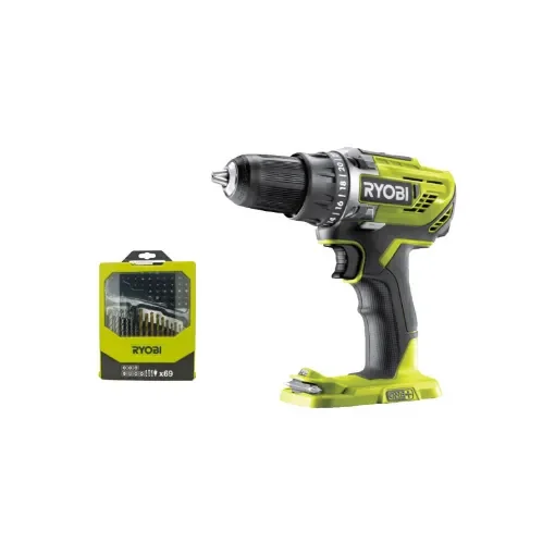 Ryobi - R18DD3-0 Drill/Driver 18V One+ - 5133002889-5132002687 product image