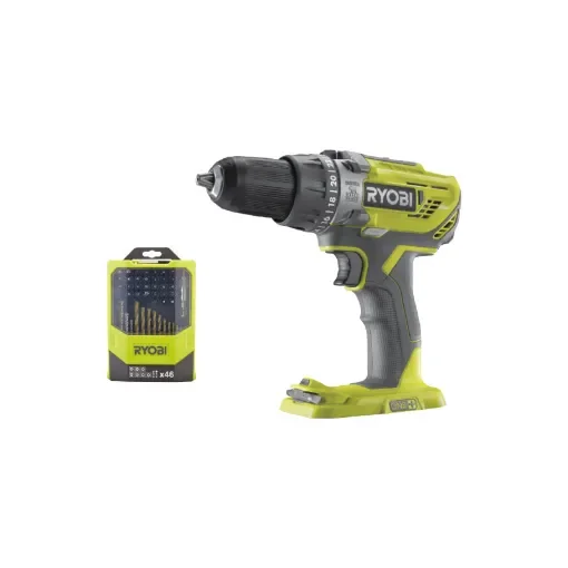 Ryobi - R18PD3-0 Hammer Drill 18V One+ - 5133002888-5132002686 product image