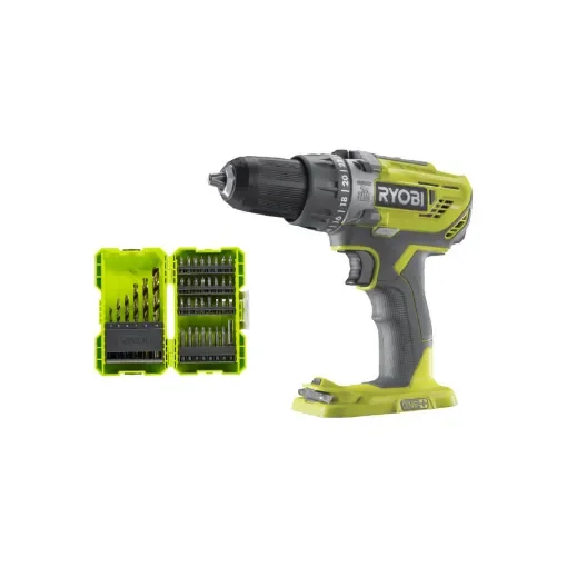 Ryobi - R18PD3-0 Hammer Drill 18V One+ - 5133002888-5132003303 product image