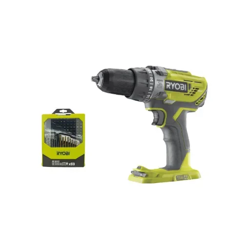 Ryobi - R18PD3-0 Hammer Drill 18V One+ - 5133002888-5132002687 product image