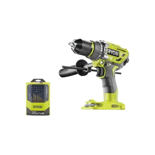 Ryobi - R18PD7-0 Brushless Hammer Drill Driver - 5133003941-5132002686 product image