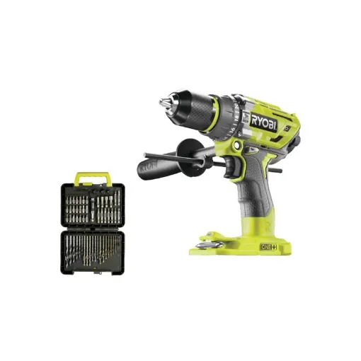 Ryobi - R18PD7-0 Brushless Hammer Drill Driver - 5133003941-5132002248 product image