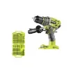 Ryobi - R18PD7-0 Brushless Cordless Hammer Drill - 5133003941 product image