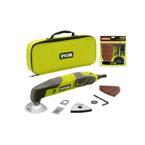 Ryobi - RMT200-S Multi-Tool Pack with 15-Piece Wood Kit - 5133001818-5132002809 product image