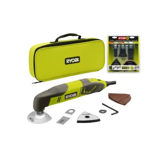 Ryobi - RMT200-S Multifunction Tool with Tiling Kit - 5133001818-5132002787 product image