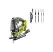 Ryobi - R18JS7-0 18V Brushless Jigsaw with Blades - 5133004223-5132002697 product image