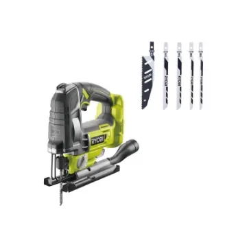 Ryobi - R18JS7-0 18V Brushless Jigsaw with Blades - 5133004223-5132002697 product image