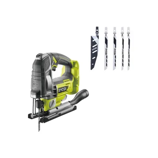 Ryobi - R18JS7-0 18V Brushless Jigsaw with Blades - 5133004223-5132002697 product image