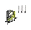 Ryobi - R18JS7-0 18V Brushless Jigsaw with Blades - 5133004223-5132002810 product image