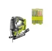 Ryobi - R18JS7-0 18V Brushless Jigsaw with Blades - 5133004223-5132002702 product image