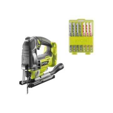 Ryobi - R18JS7-0 18V Brushless Jigsaw with Blades - 5133004223-5132002702 product image