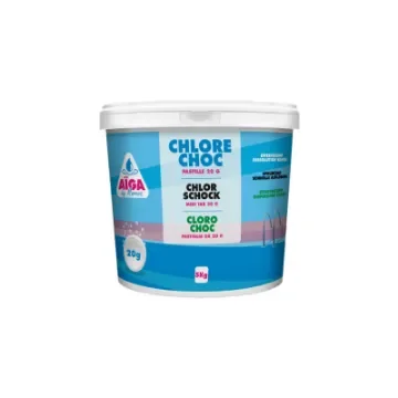 Aiga - Shock Chlorine Tablets 20g - 5kg - 111010U product image